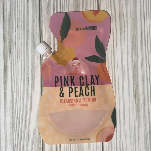 3/$10  Pink Clay & Peach Mask - Picture 1 of 1